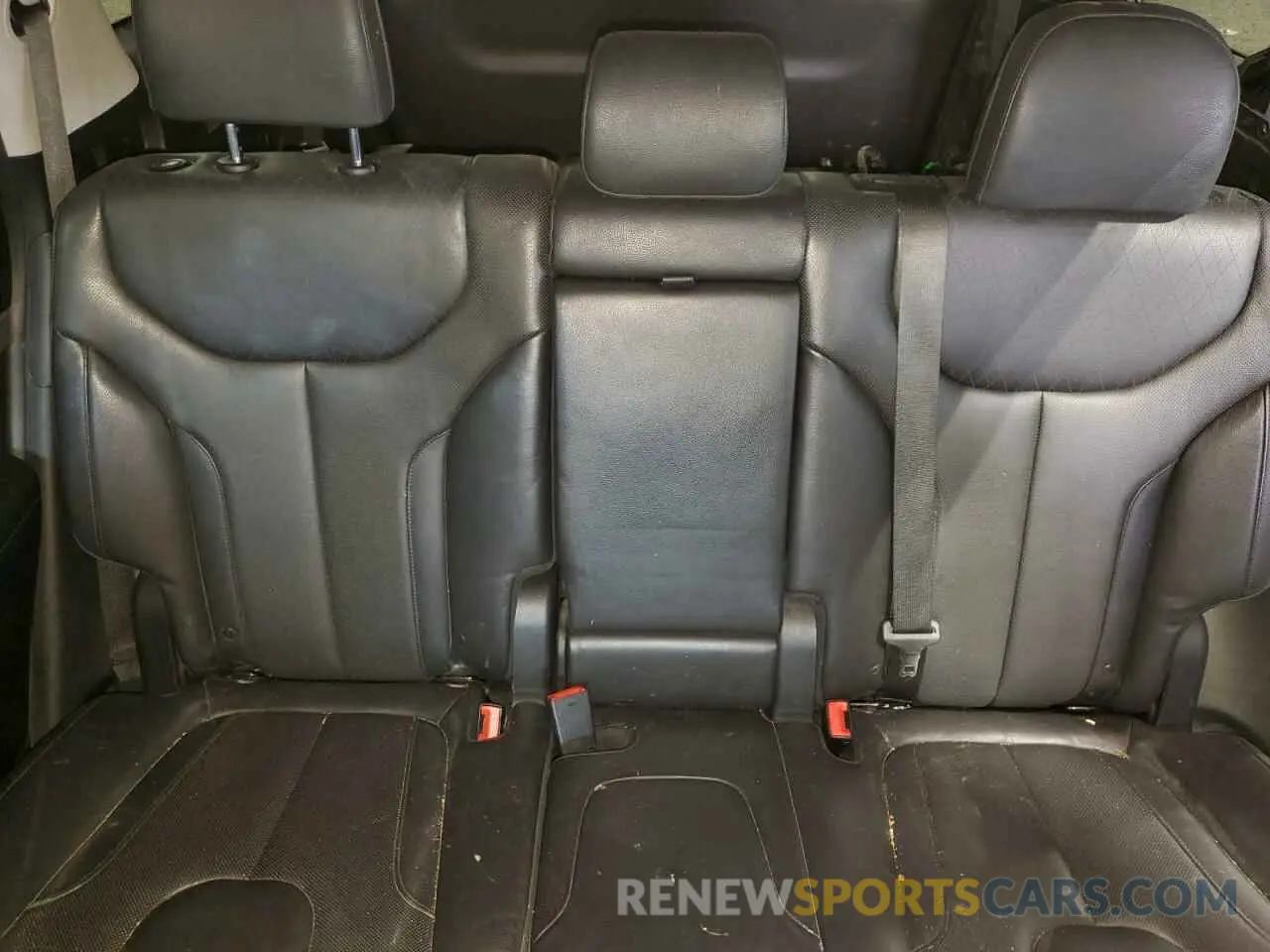 10 fotografías del automóvil dañado KM8R4DHEXLU075753 HYUNDAI PALISADE 2020