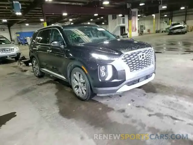 15 fotografías del automóvil dañado KM8R4DHEXLU075753 HYUNDAI PALISADE 2020