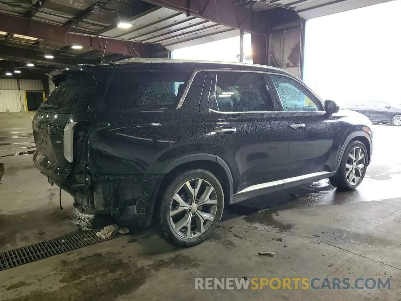 3 fotografías del automóvil dañado KM8R4DHEXLU075753 HYUNDAI PALISADE 2020