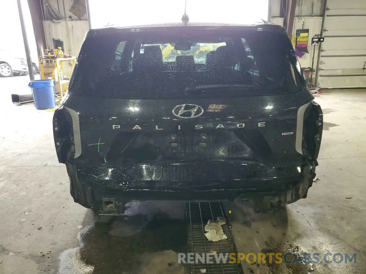 6 fotografías del automóvil dañado KM8R4DHEXLU075753 HYUNDAI PALISADE 2020