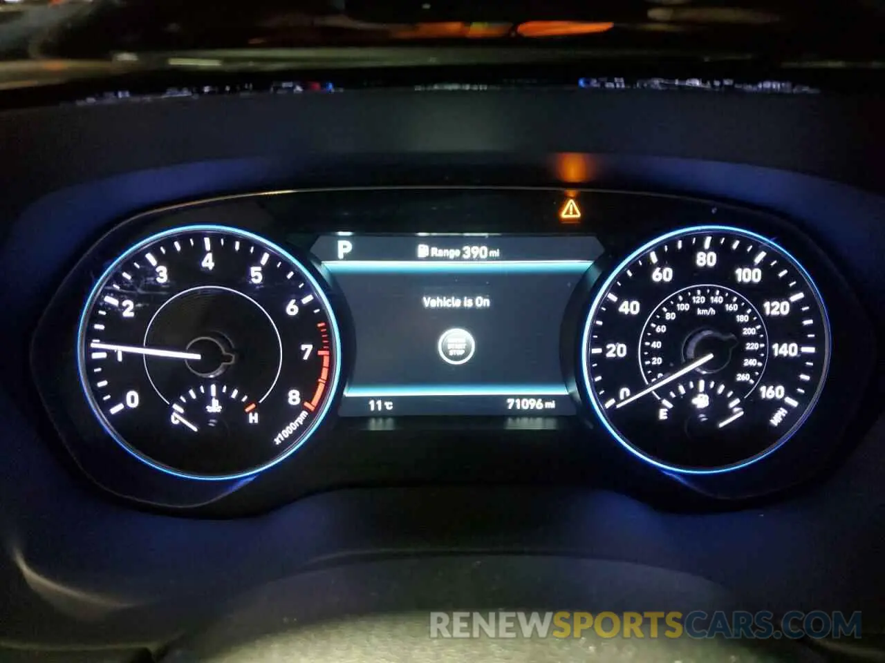 9 fotografías del automóvil dañado KM8R4DHEXLU075753 HYUNDAI PALISADE 2020