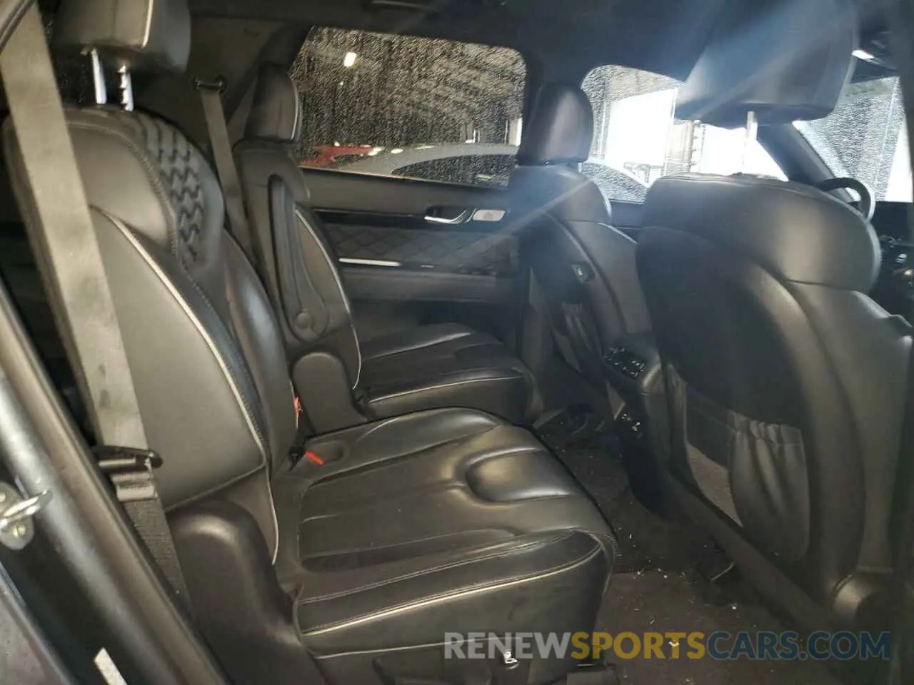 11 fotografías del automóvil dañado KM8R54HE0LU038515 HYUNDAI PALISADE 2020