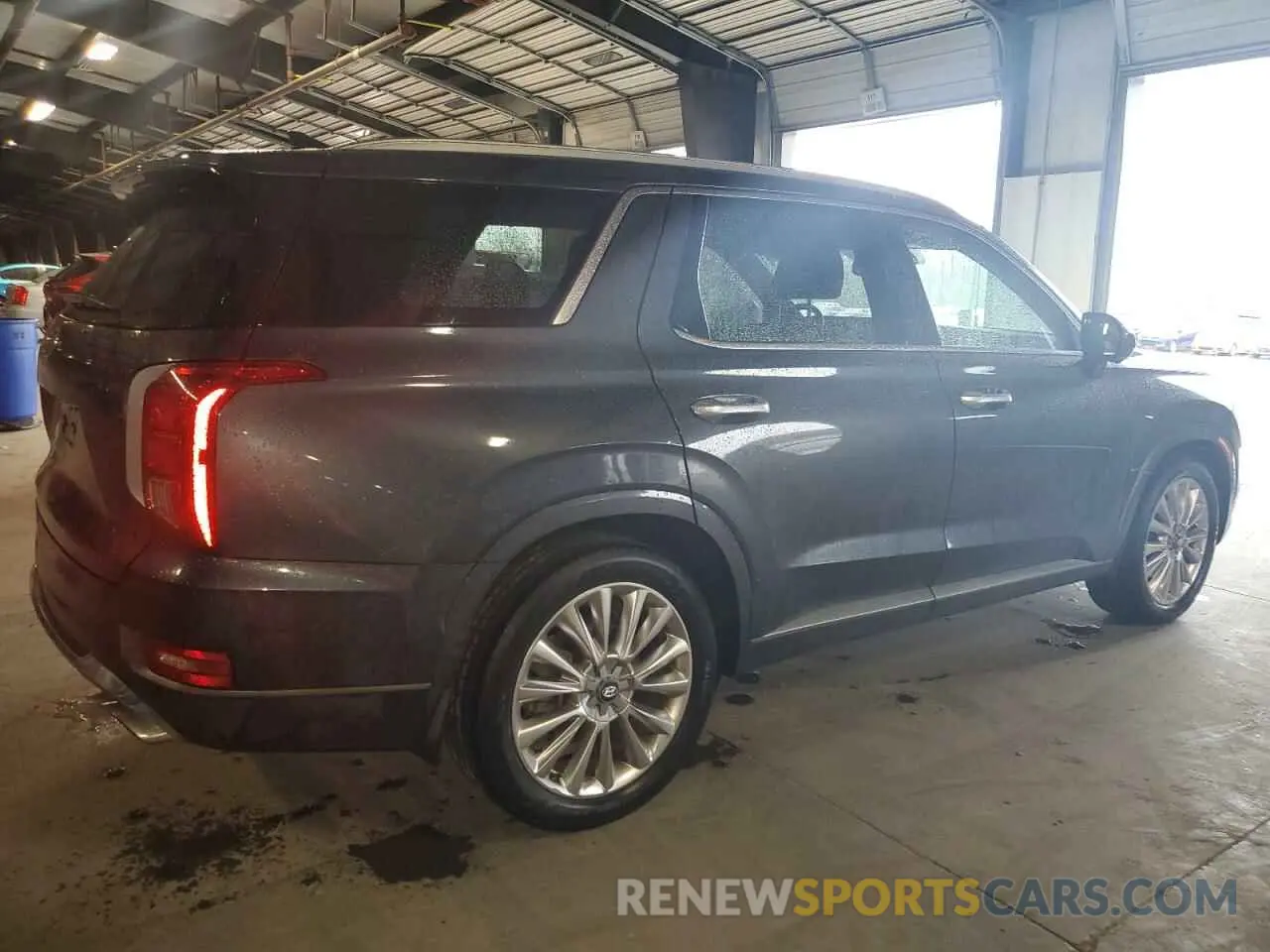 3 fotografías del automóvil dañado KM8R54HE0LU038515 HYUNDAI PALISADE 2020