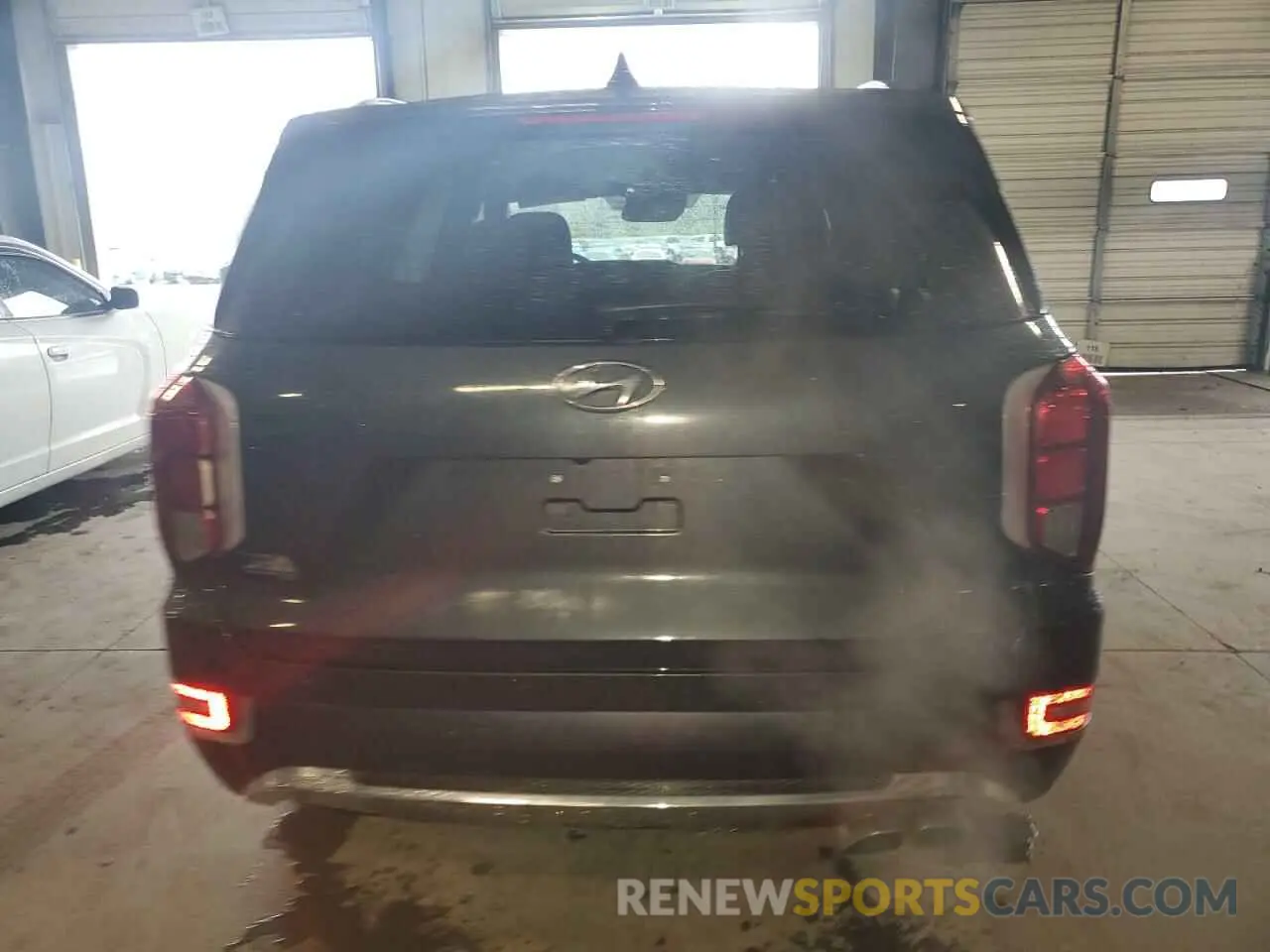 6 fotografías del automóvil dañado KM8R54HE0LU038515 HYUNDAI PALISADE 2020