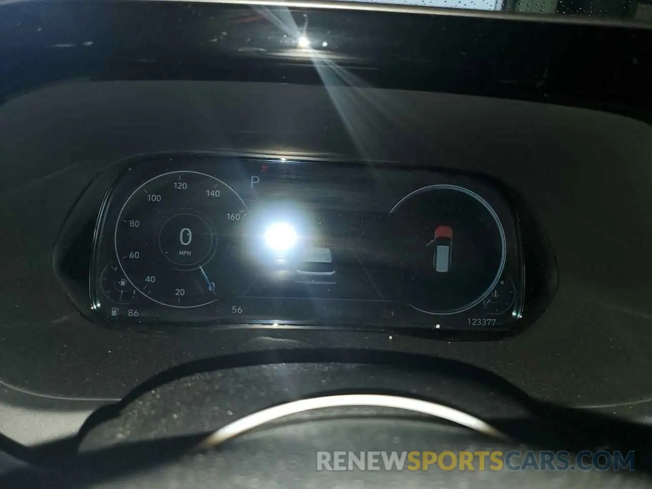 9 fotografías del automóvil dañado KM8R54HE0LU038515 HYUNDAI PALISADE 2020