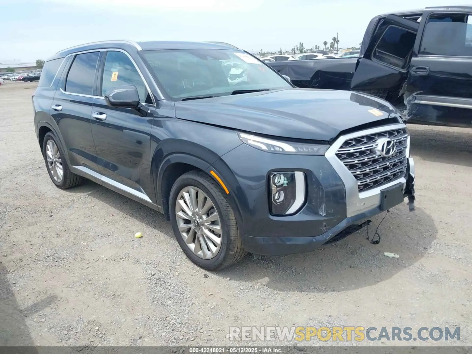 1 fotografías del automóvil dañado KM8R54HE0LU081607 HYUNDAI PALISADE 2020