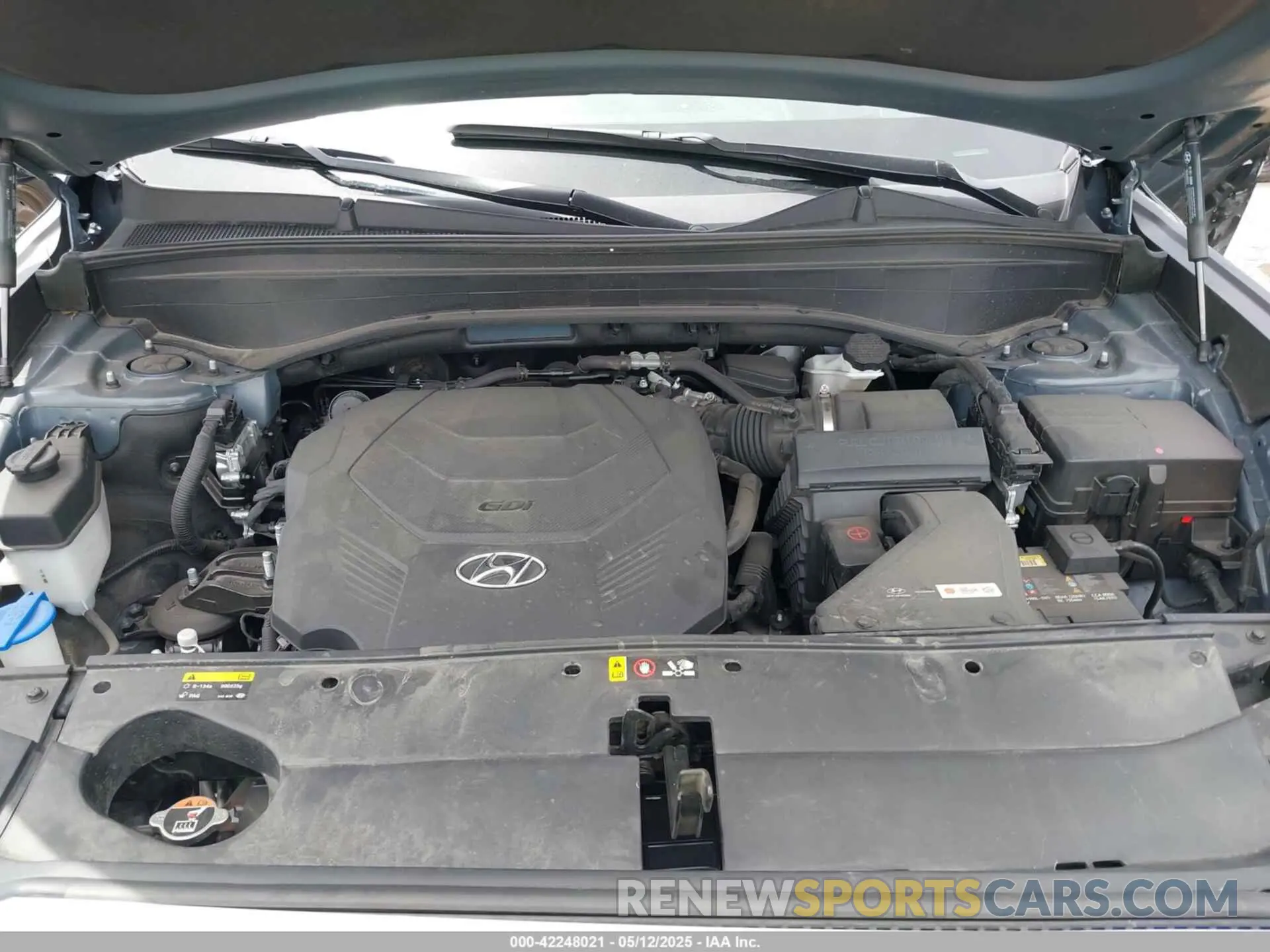 10 fotografías del automóvil dañado KM8R54HE0LU081607 HYUNDAI PALISADE 2020