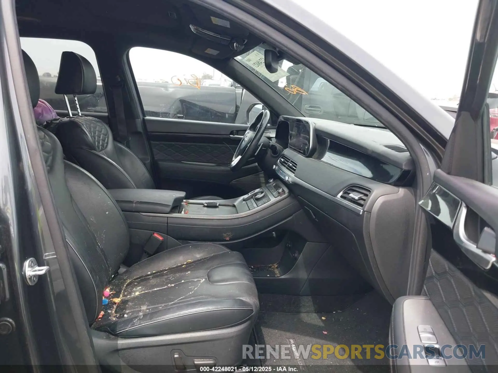 5 fotografías del automóvil dañado KM8R54HE0LU081607 HYUNDAI PALISADE 2020
