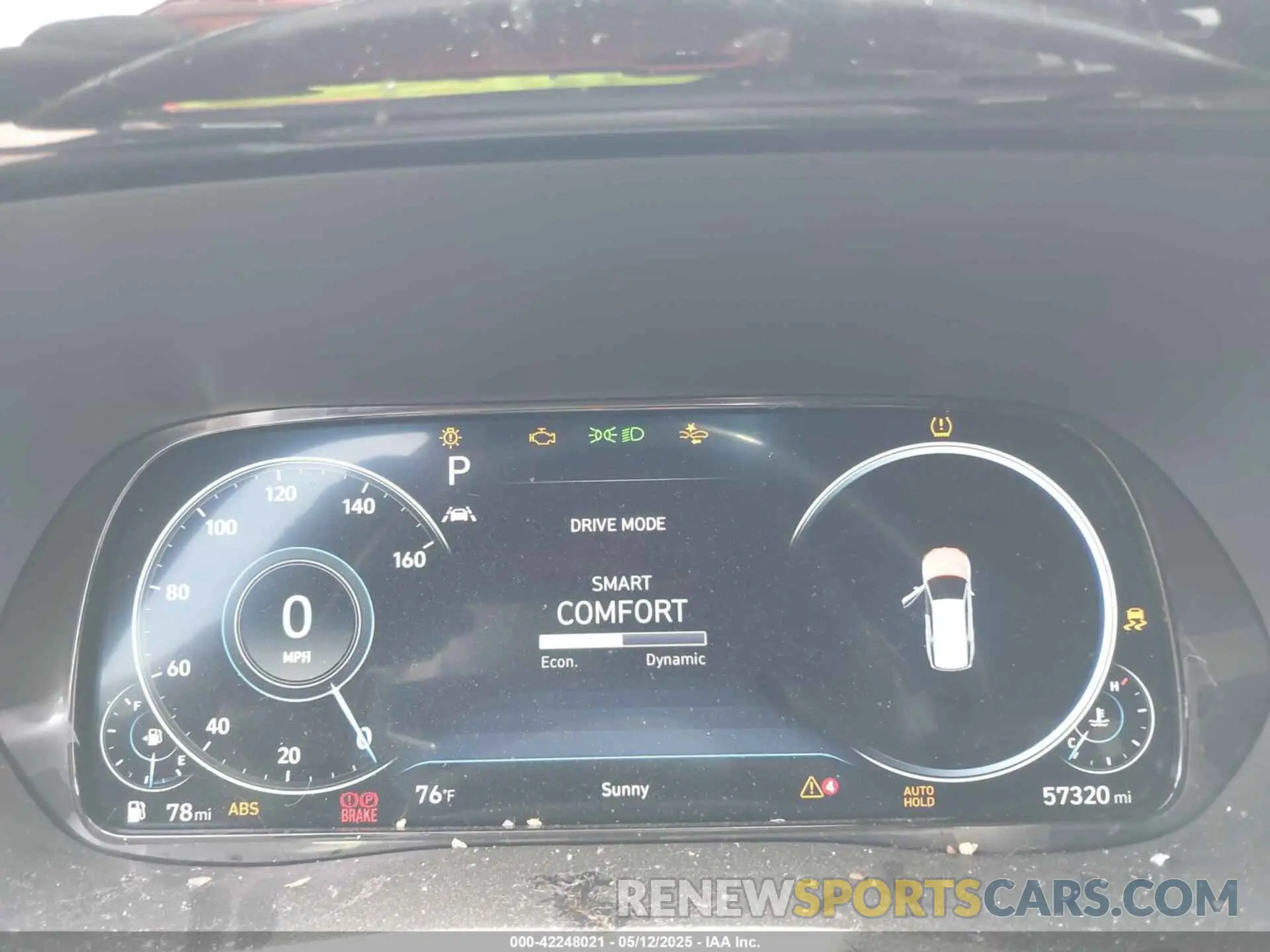 7 fotografías del automóvil dañado KM8R54HE0LU081607 HYUNDAI PALISADE 2020