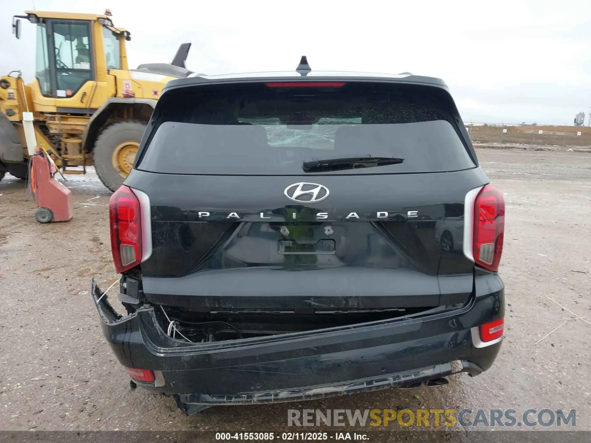 17 fotografías del automóvil dañado KM8R54HE1LU044341 HYUNDAI PALISADE 2020