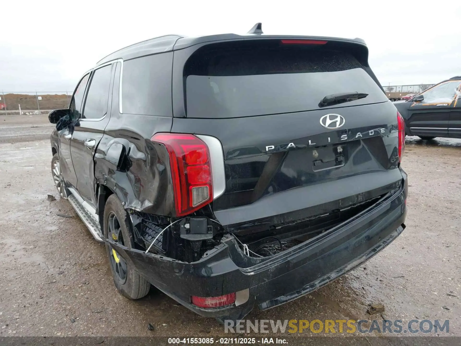 6 fotografías del automóvil dañado KM8R54HE1LU044341 HYUNDAI PALISADE 2020