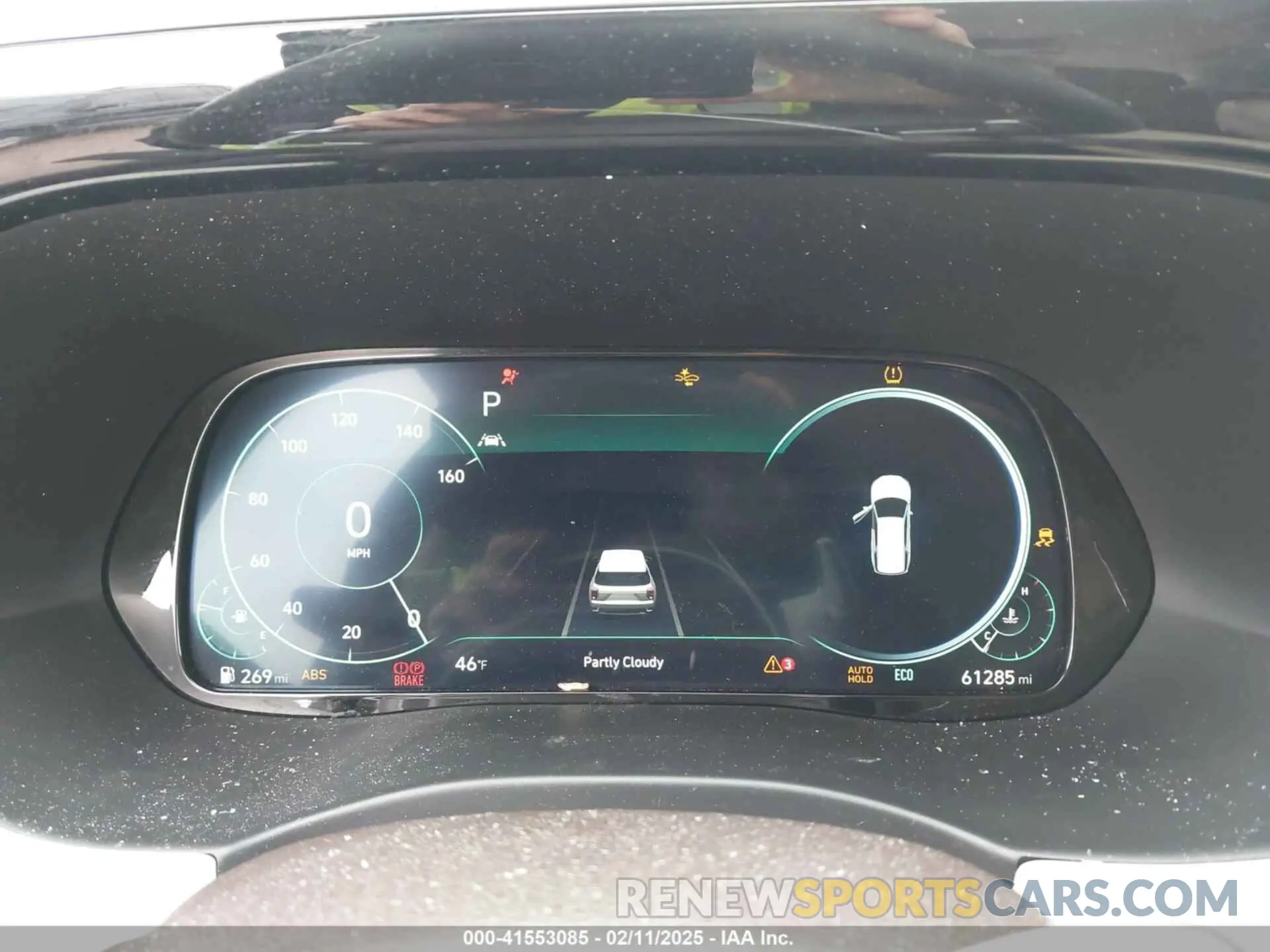 7 fotografías del automóvil dañado KM8R54HE1LU044341 HYUNDAI PALISADE 2020