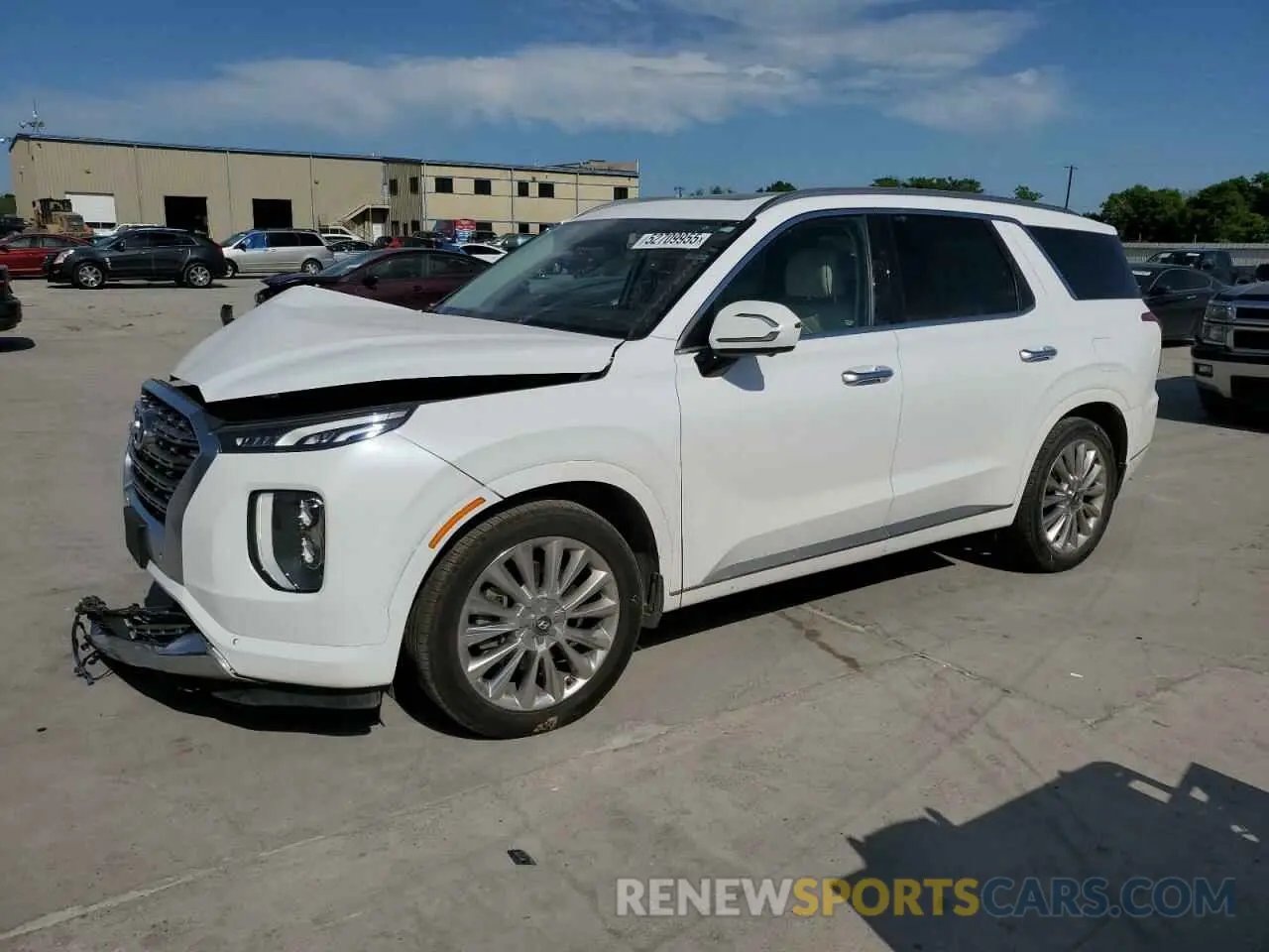 1 fotografías del automóvil dañado KM8R54HE1LU044548 HYUNDAI PALISADE 2020