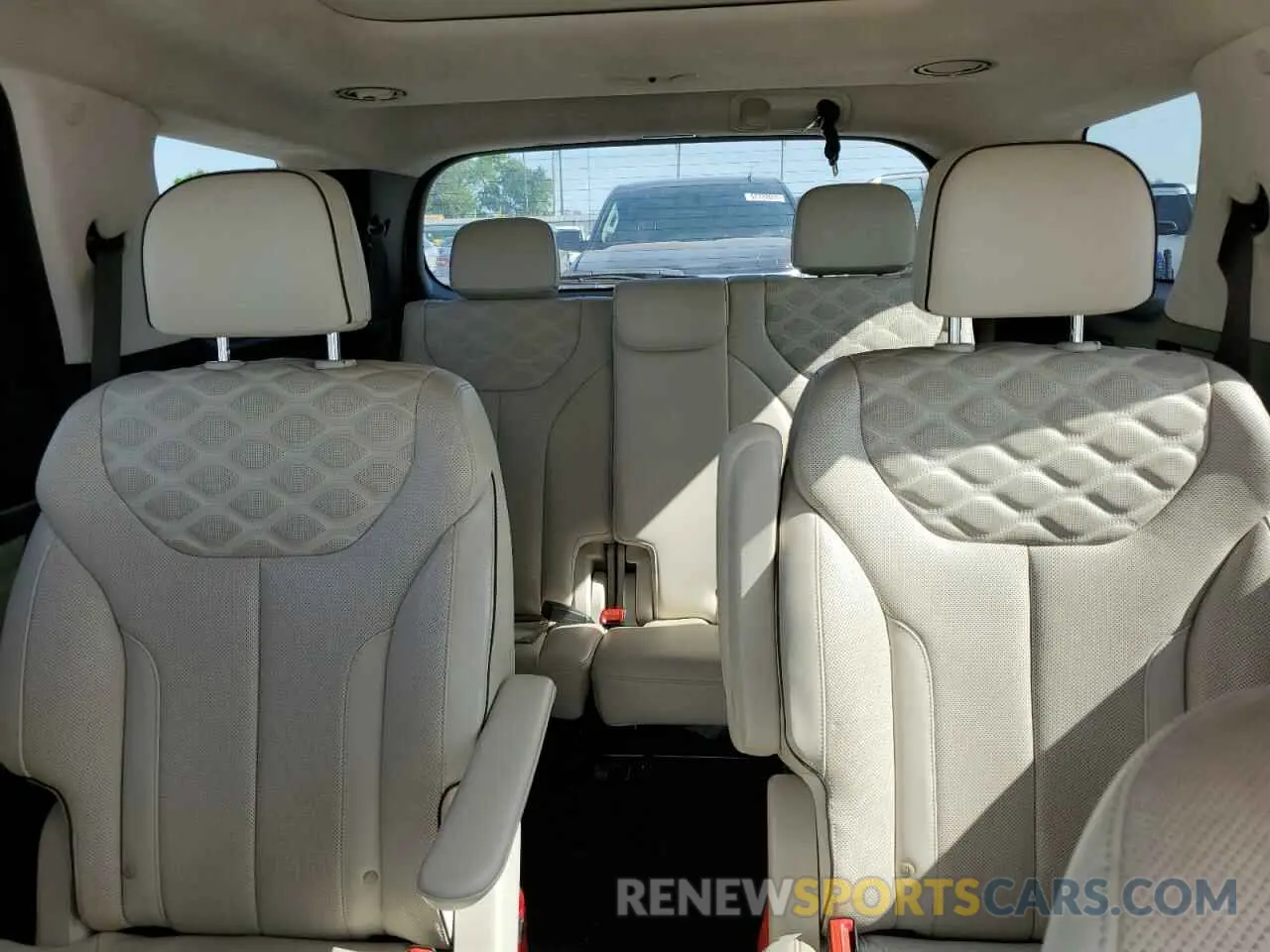 10 fotografías del automóvil dañado KM8R54HE1LU044548 HYUNDAI PALISADE 2020