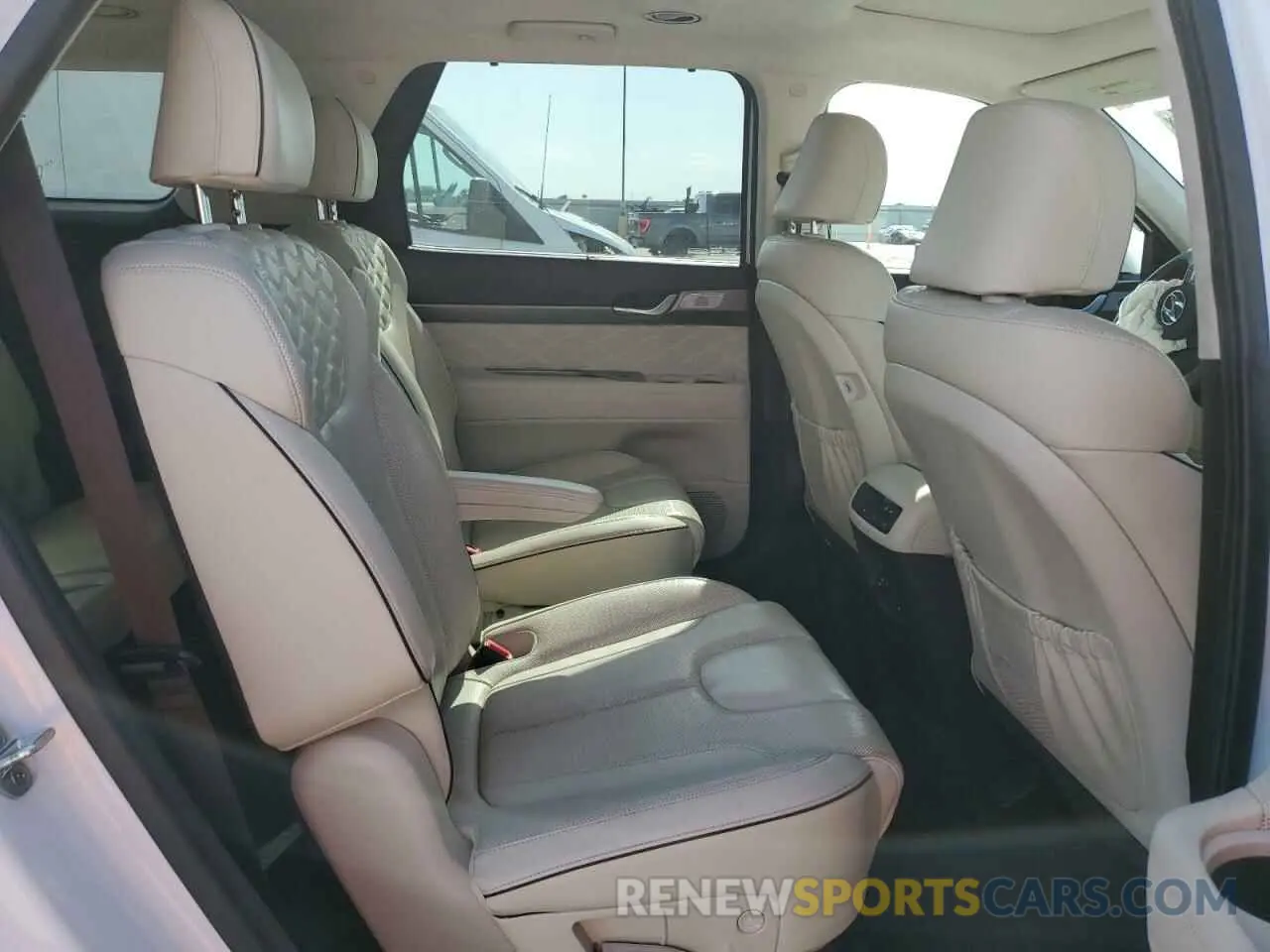 11 fotografías del automóvil dañado KM8R54HE1LU044548 HYUNDAI PALISADE 2020