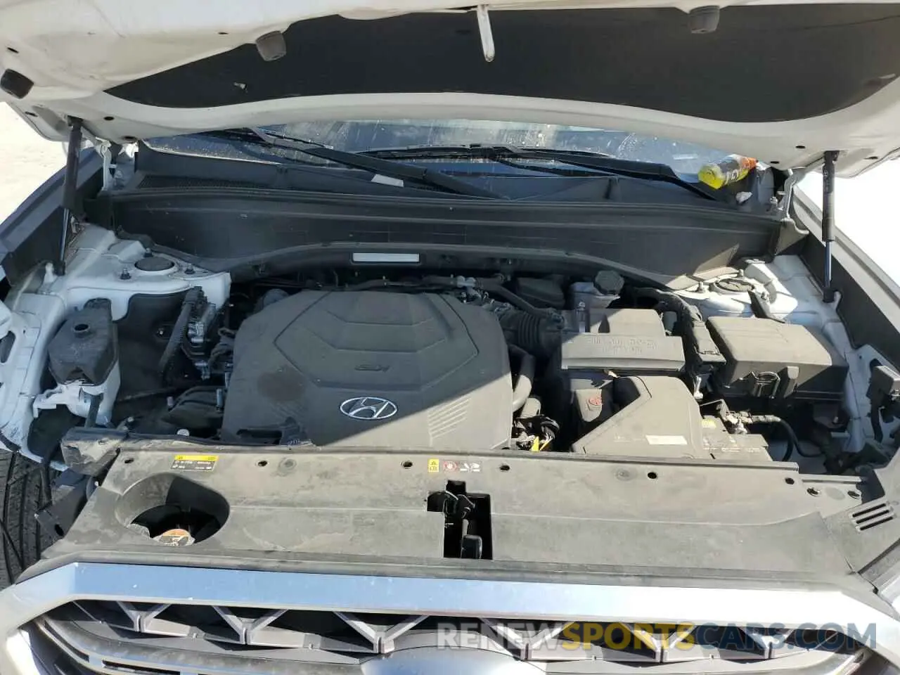 12 fotografías del automóvil dañado KM8R54HE1LU044548 HYUNDAI PALISADE 2020