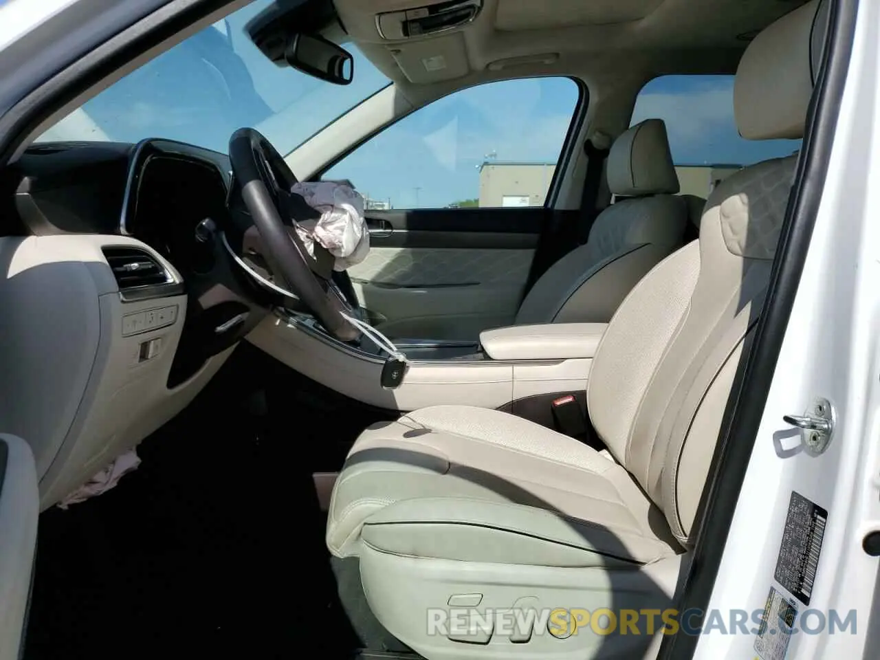 7 fotografías del automóvil dañado KM8R54HE1LU044548 HYUNDAI PALISADE 2020