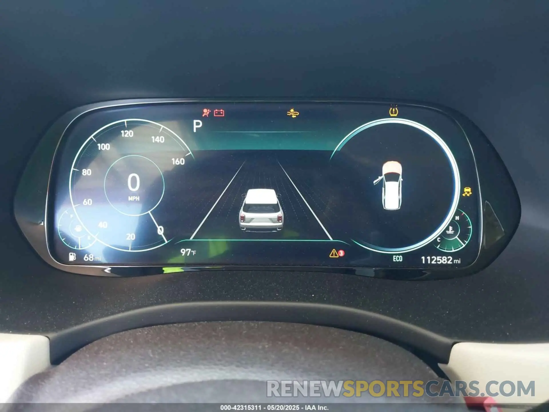 7 fotografías del automóvil dañado KM8R54HE1LU123198 HYUNDAI PALISADE 2020