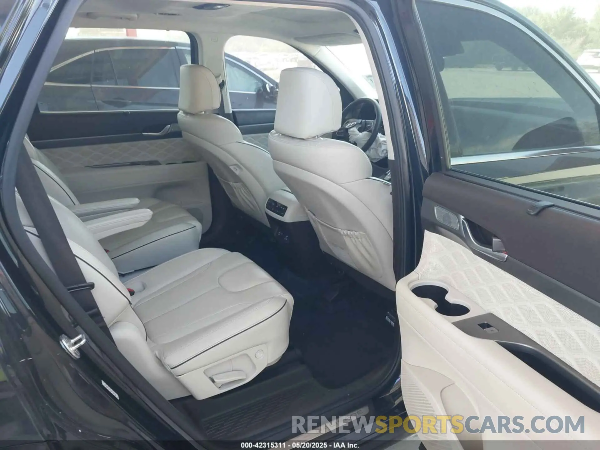 8 fotografías del automóvil dañado KM8R54HE1LU123198 HYUNDAI PALISADE 2020