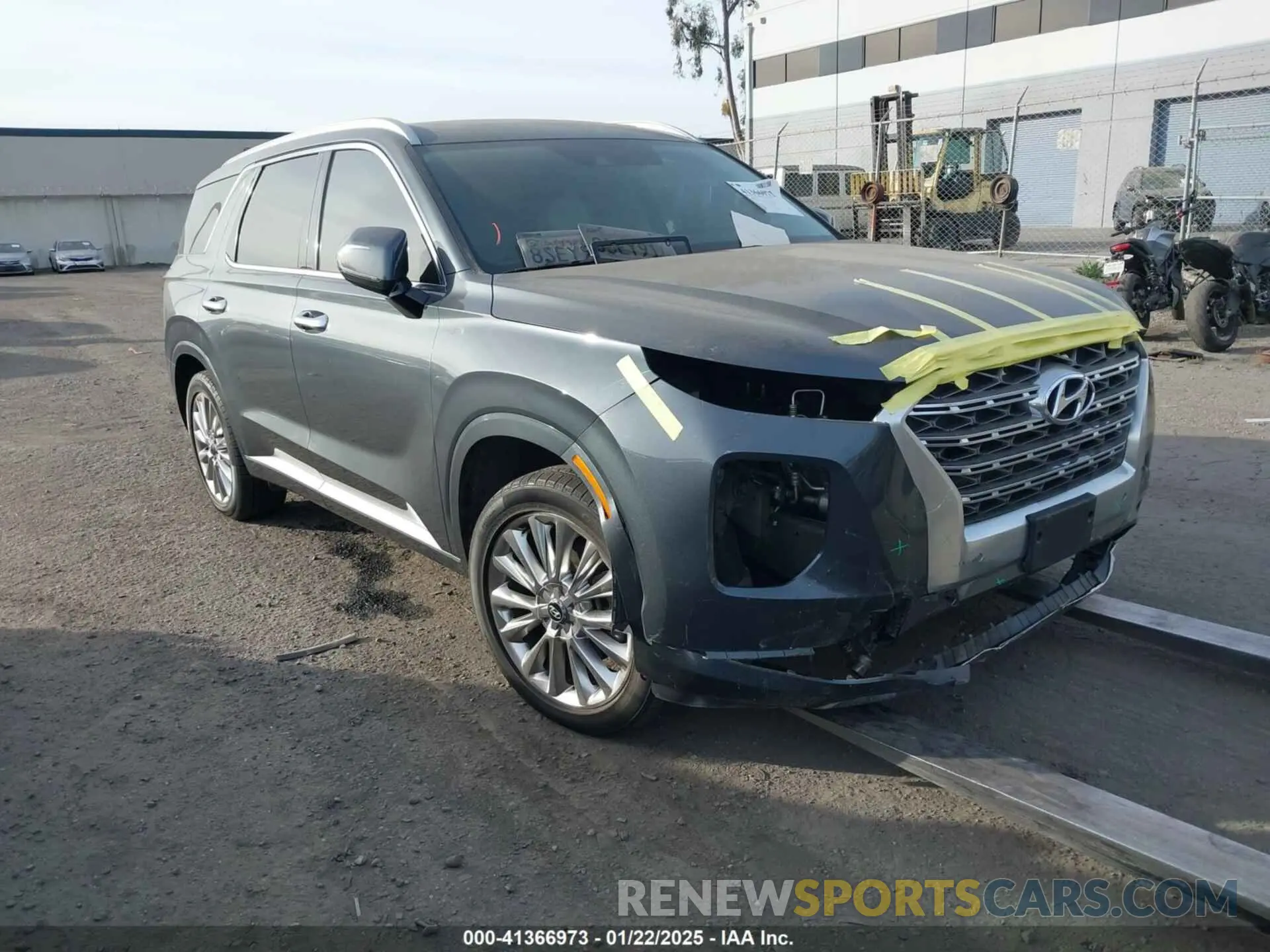 1 fotografías del automóvil dañado KM8R54HE2LU146893 HYUNDAI PALISADE 2020