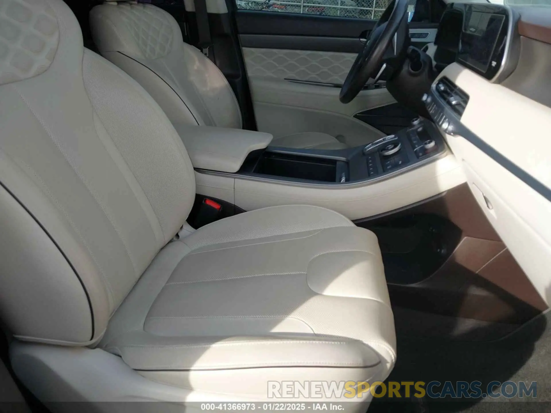 5 fotografías del automóvil dañado KM8R54HE2LU146893 HYUNDAI PALISADE 2020