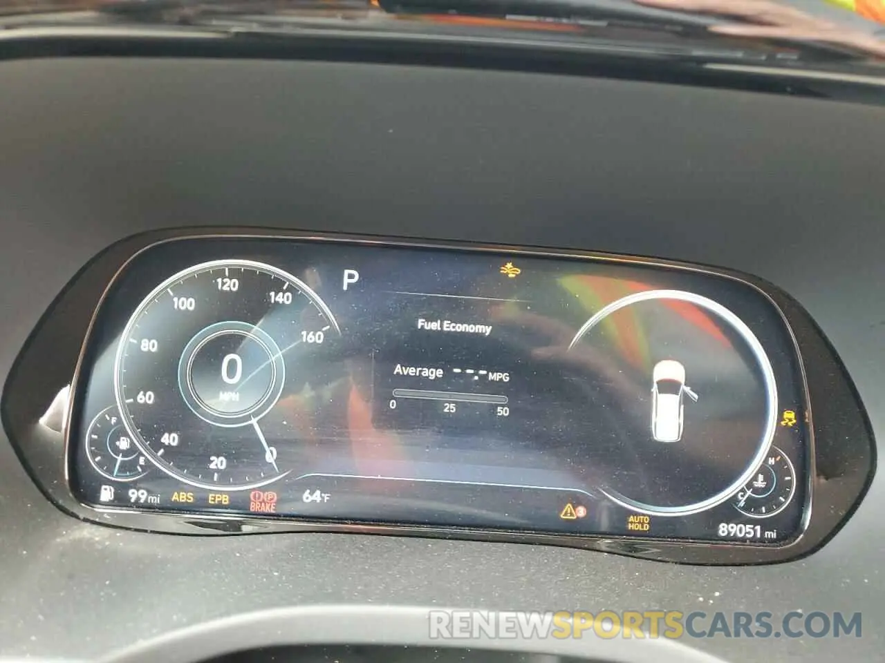 9 fotografías del automóvil dañado KM8R54HE3LU088633 HYUNDAI PALISADE 2020