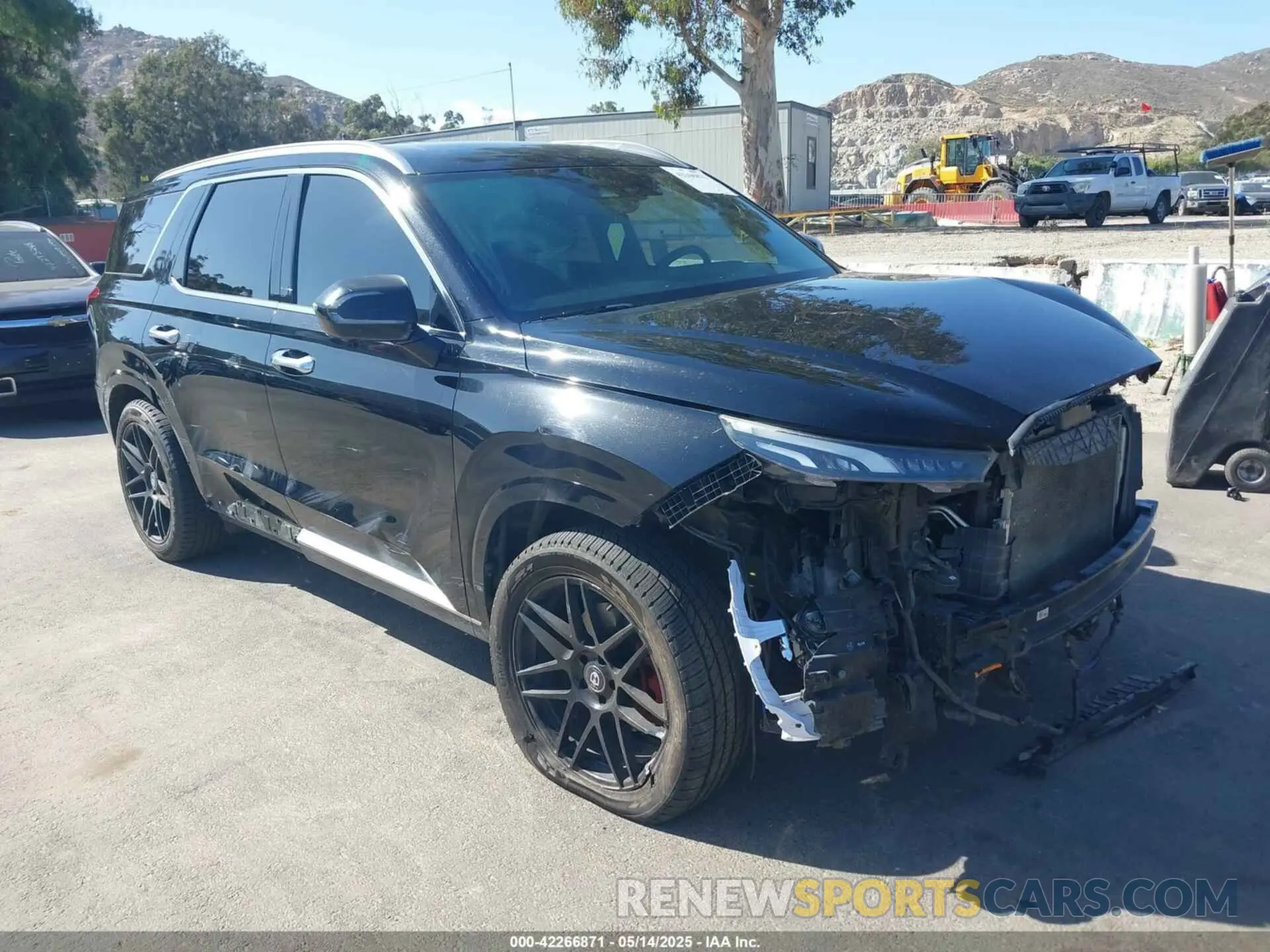 1 fotografías del automóvil dañado KM8R54HE3LU094349 HYUNDAI PALISADE 2020