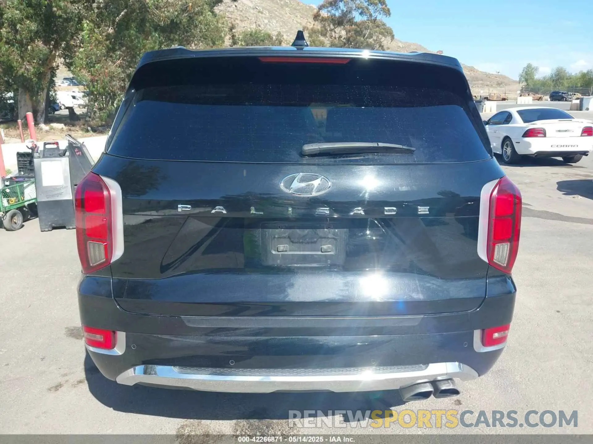 16 fotografías del automóvil dañado KM8R54HE3LU094349 HYUNDAI PALISADE 2020