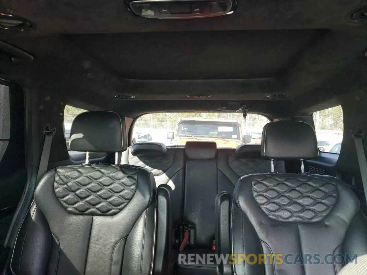 10 fotografías del automóvil dañado KM8R54HE3LU138446 HYUNDAI PALISADE 2020