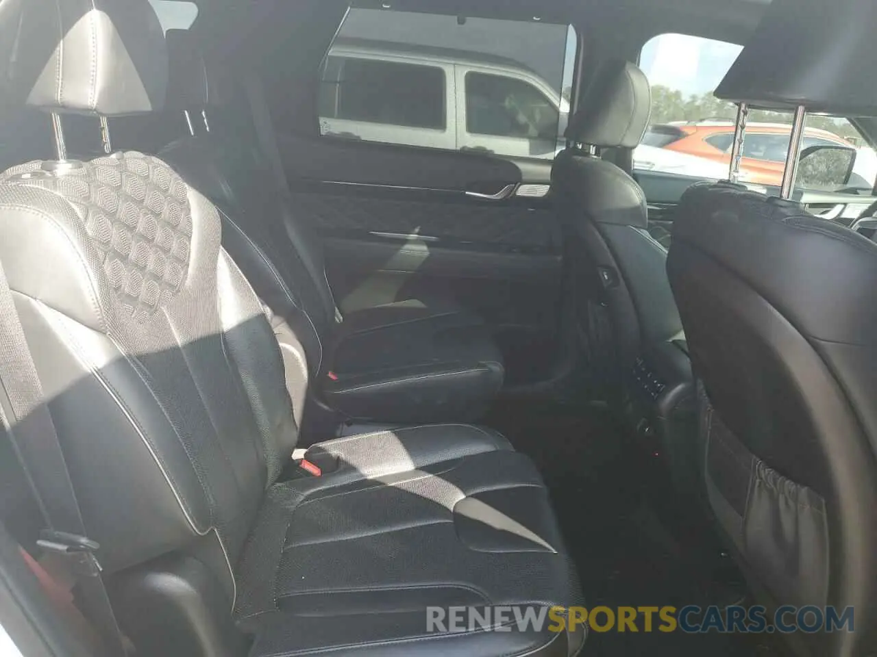 11 fotografías del automóvil dañado KM8R54HE3LU138446 HYUNDAI PALISADE 2020