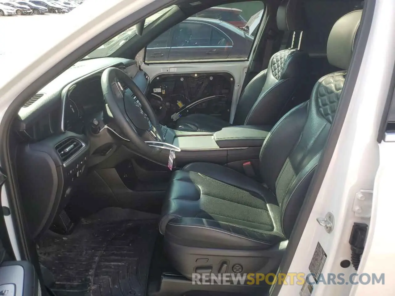 7 fotografías del automóvil dañado KM8R54HE3LU138446 HYUNDAI PALISADE 2020