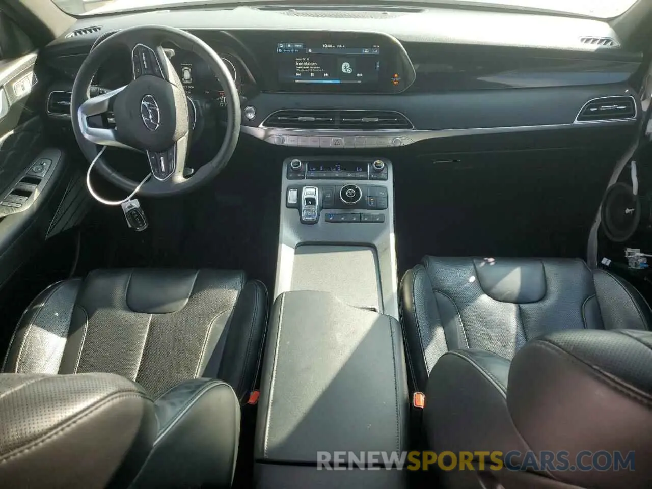 8 fotografías del automóvil dañado KM8R54HE3LU138446 HYUNDAI PALISADE 2020