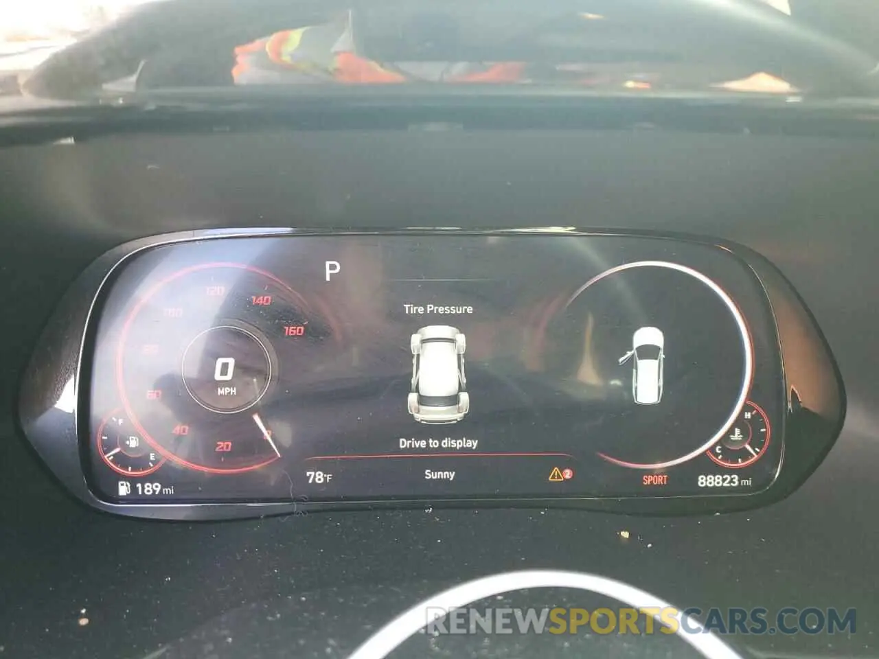 9 fotografías del automóvil dañado KM8R54HE3LU138446 HYUNDAI PALISADE 2020