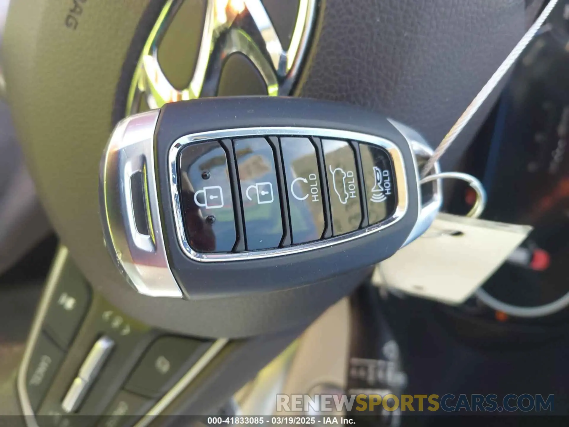 11 fotografías del automóvil dañado KM8R54HE7LU044523 HYUNDAI PALISADE 2020