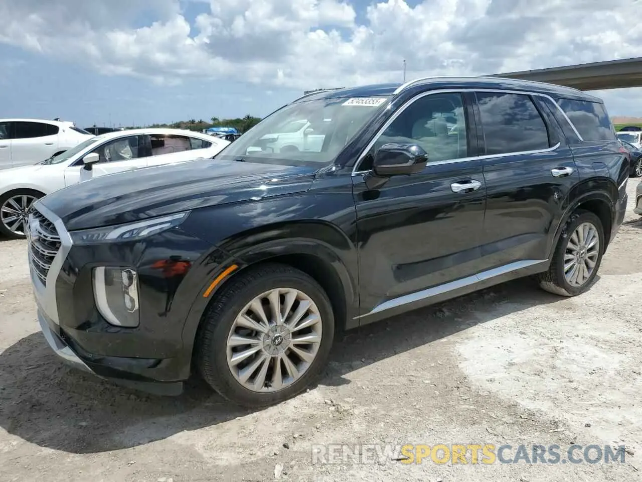 1 fotografías del automóvil dañado KM8R54HE7LU120631 HYUNDAI PALISADE 2020