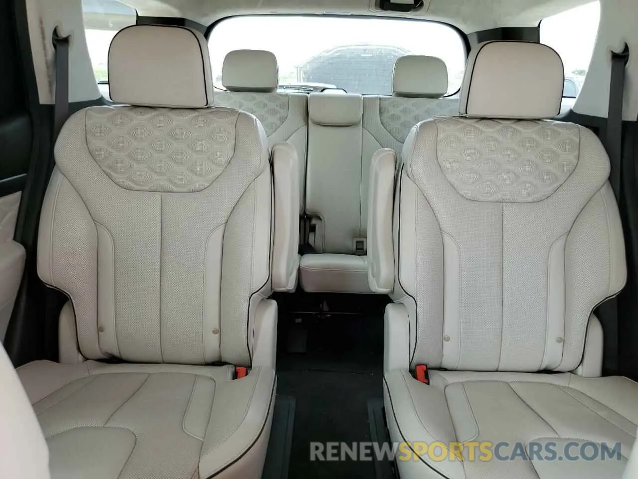 10 fotografías del automóvil dañado KM8R54HE7LU120631 HYUNDAI PALISADE 2020