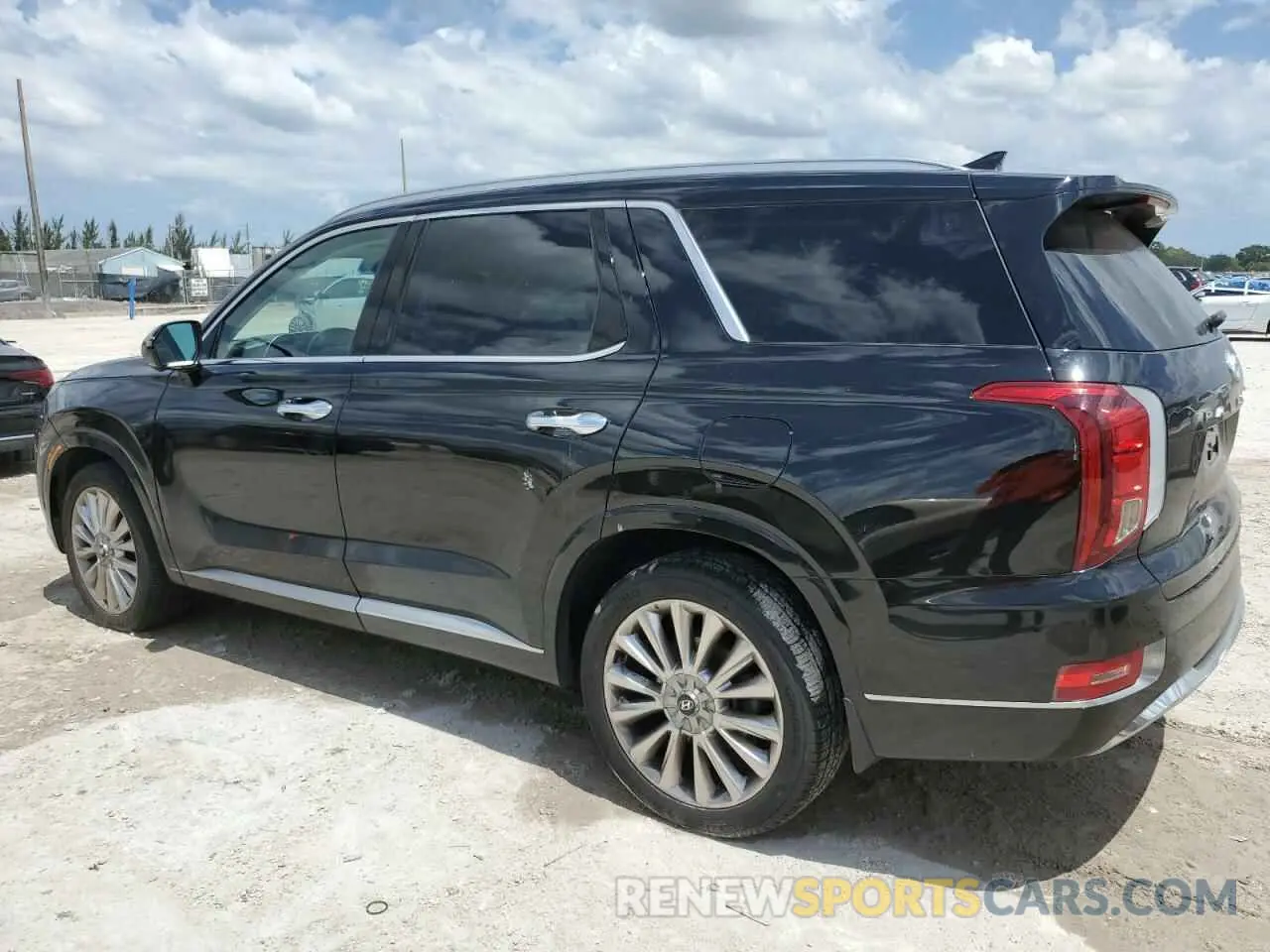 2 fotografías del automóvil dañado KM8R54HE7LU120631 HYUNDAI PALISADE 2020