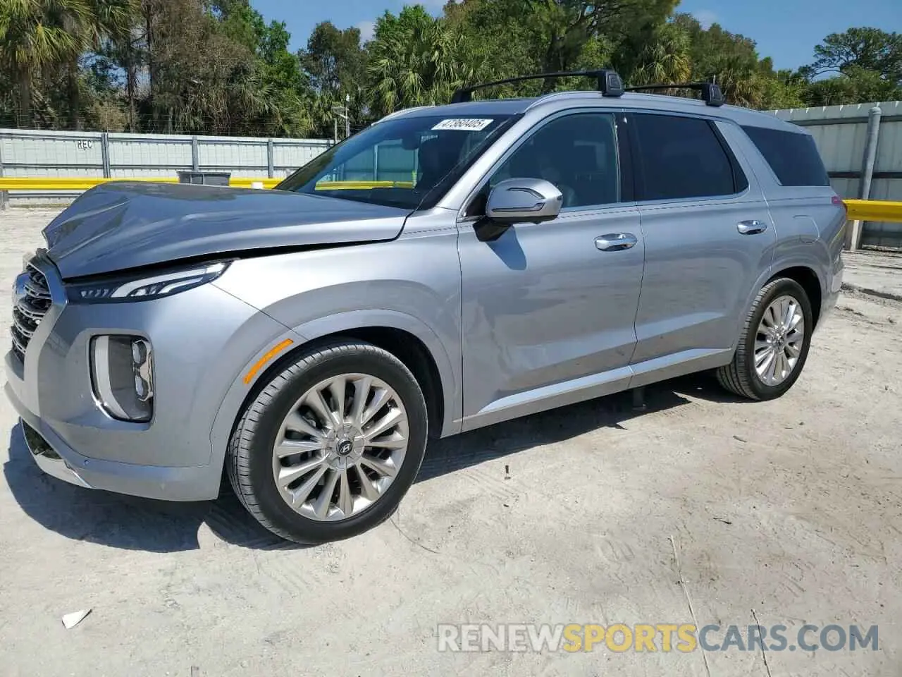 1 fotografías del automóvil dañado KM8R54HE7LU137185 HYUNDAI PALISADE 2020