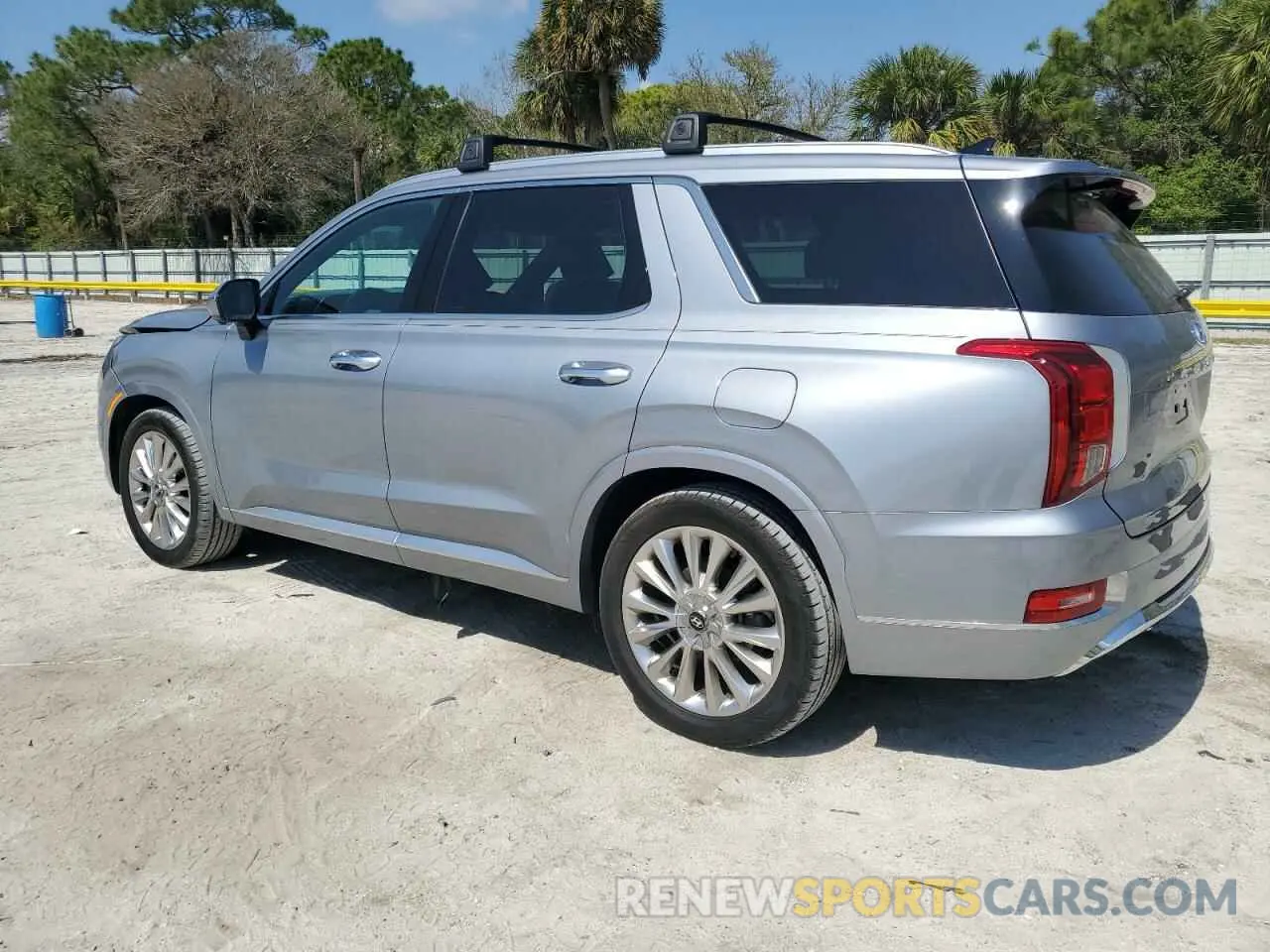 2 fotografías del automóvil dañado KM8R54HE7LU137185 HYUNDAI PALISADE 2020