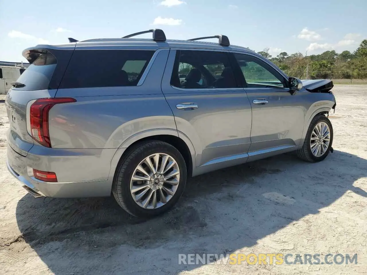3 fotografías del automóvil dañado KM8R54HE7LU137185 HYUNDAI PALISADE 2020