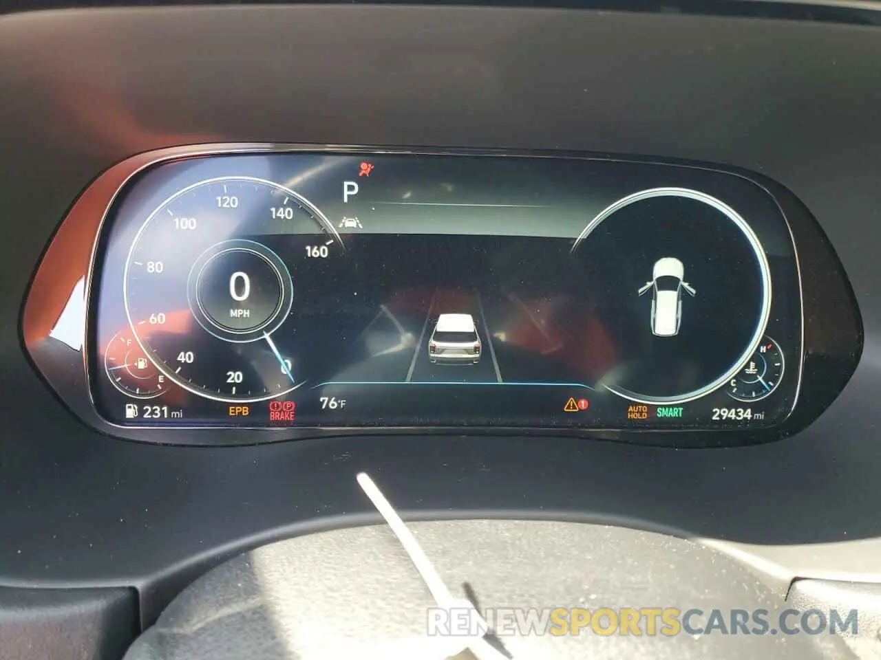 9 fotografías del automóvil dañado KM8R54HE7LU137185 HYUNDAI PALISADE 2020