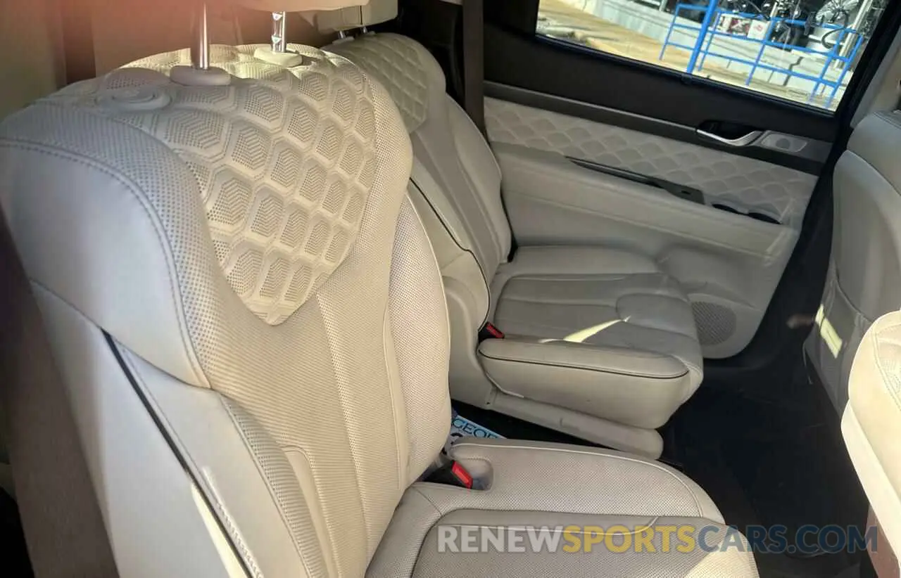 6 fotografías del automóvil dañado KM8R54HE8LU051576 HYUNDAI PALISADE 2020