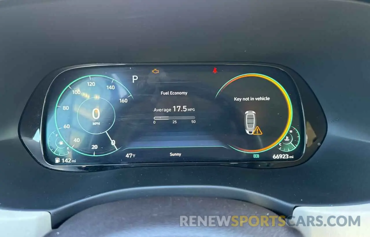 8 fotografías del automóvil dañado KM8R54HE8LU051576 HYUNDAI PALISADE 2020