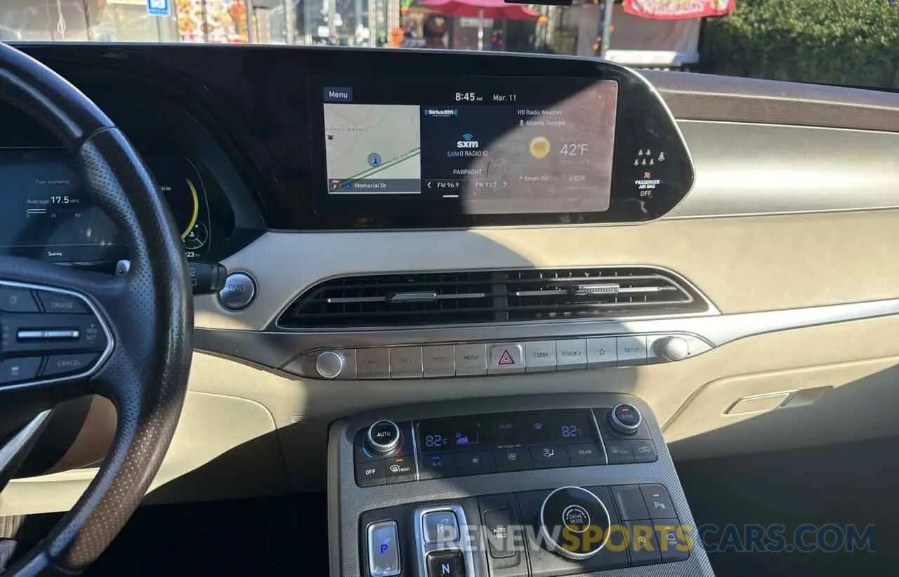 9 fotografías del automóvil dañado KM8R54HE8LU051576 HYUNDAI PALISADE 2020