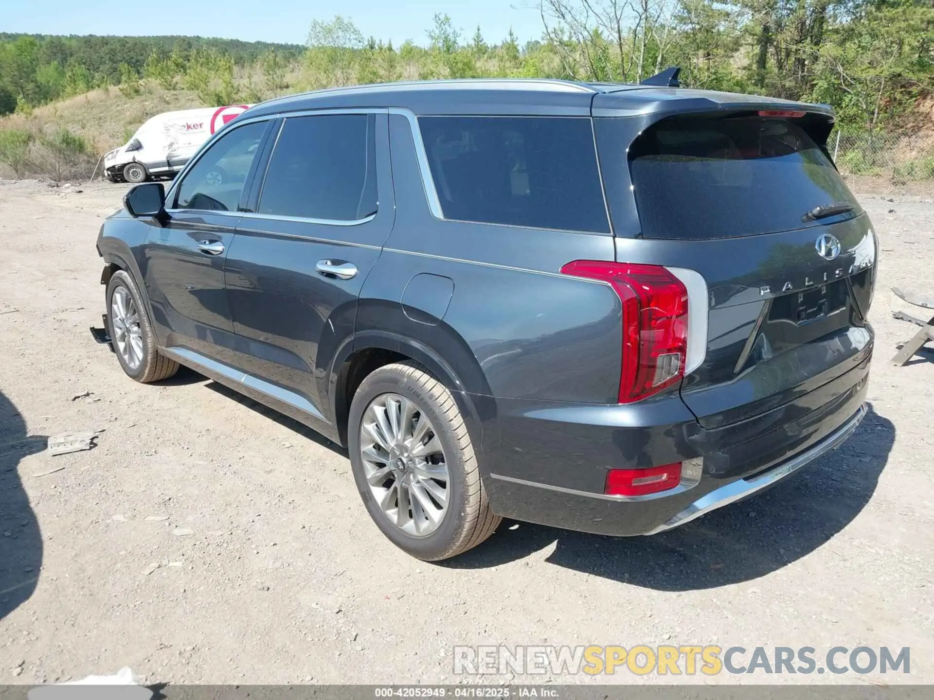 3 fotografías del automóvil dañado KM8R54HEXLU034097 HYUNDAI PALISADE 2020