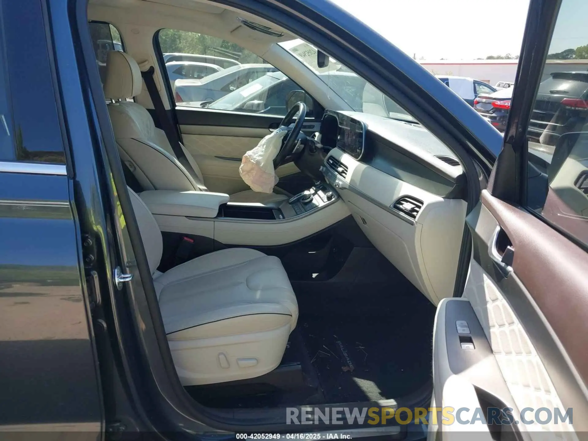 5 fotografías del automóvil dañado KM8R54HEXLU034097 HYUNDAI PALISADE 2020
