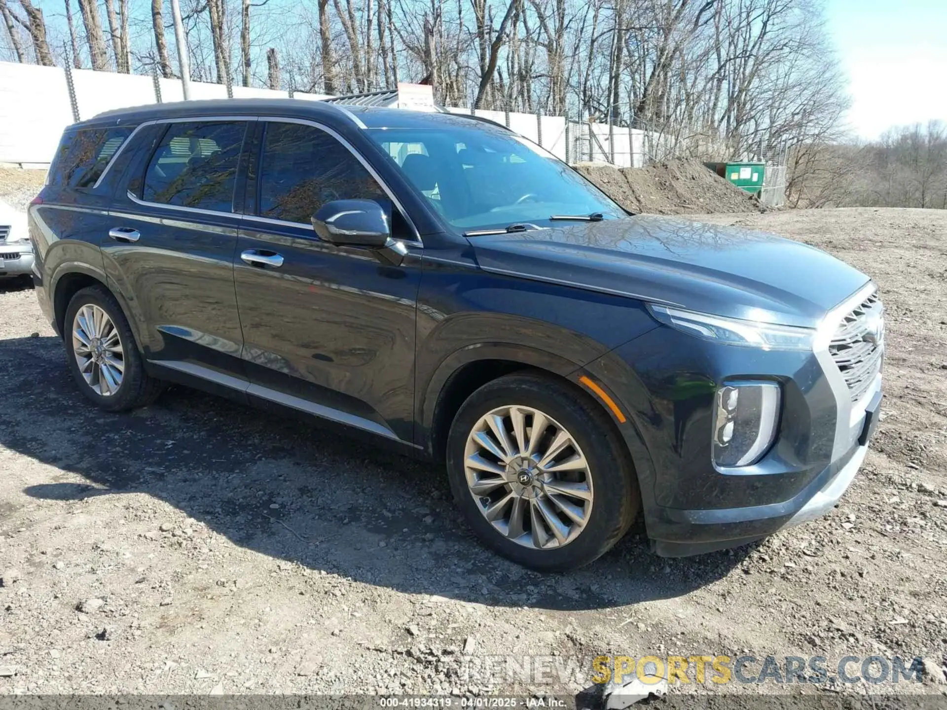 1 fotografías del automóvil dañado KM8R5DHE1LU044615 HYUNDAI PALISADE 2020