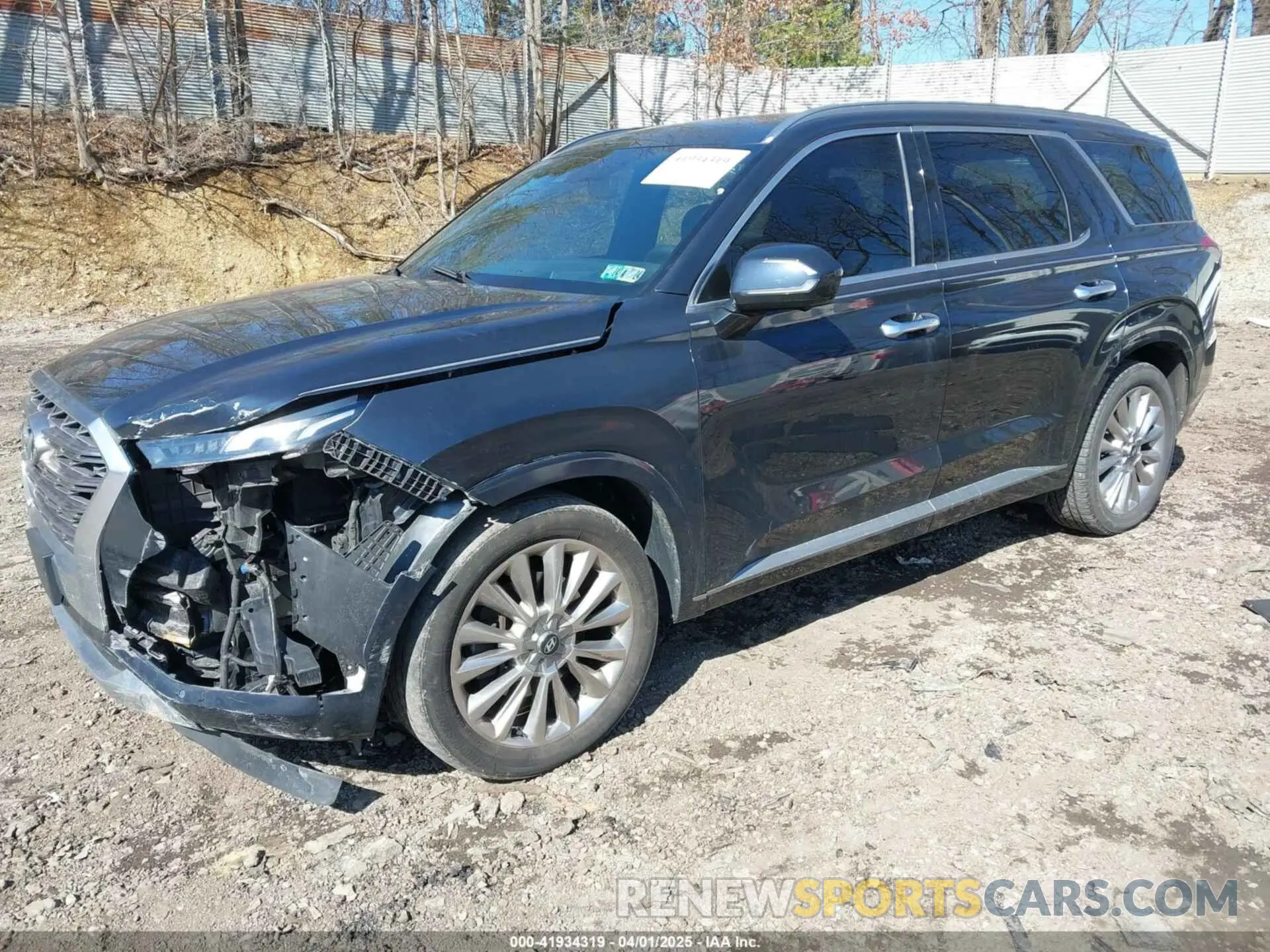 2 fotografías del automóvil dañado KM8R5DHE1LU044615 HYUNDAI PALISADE 2020