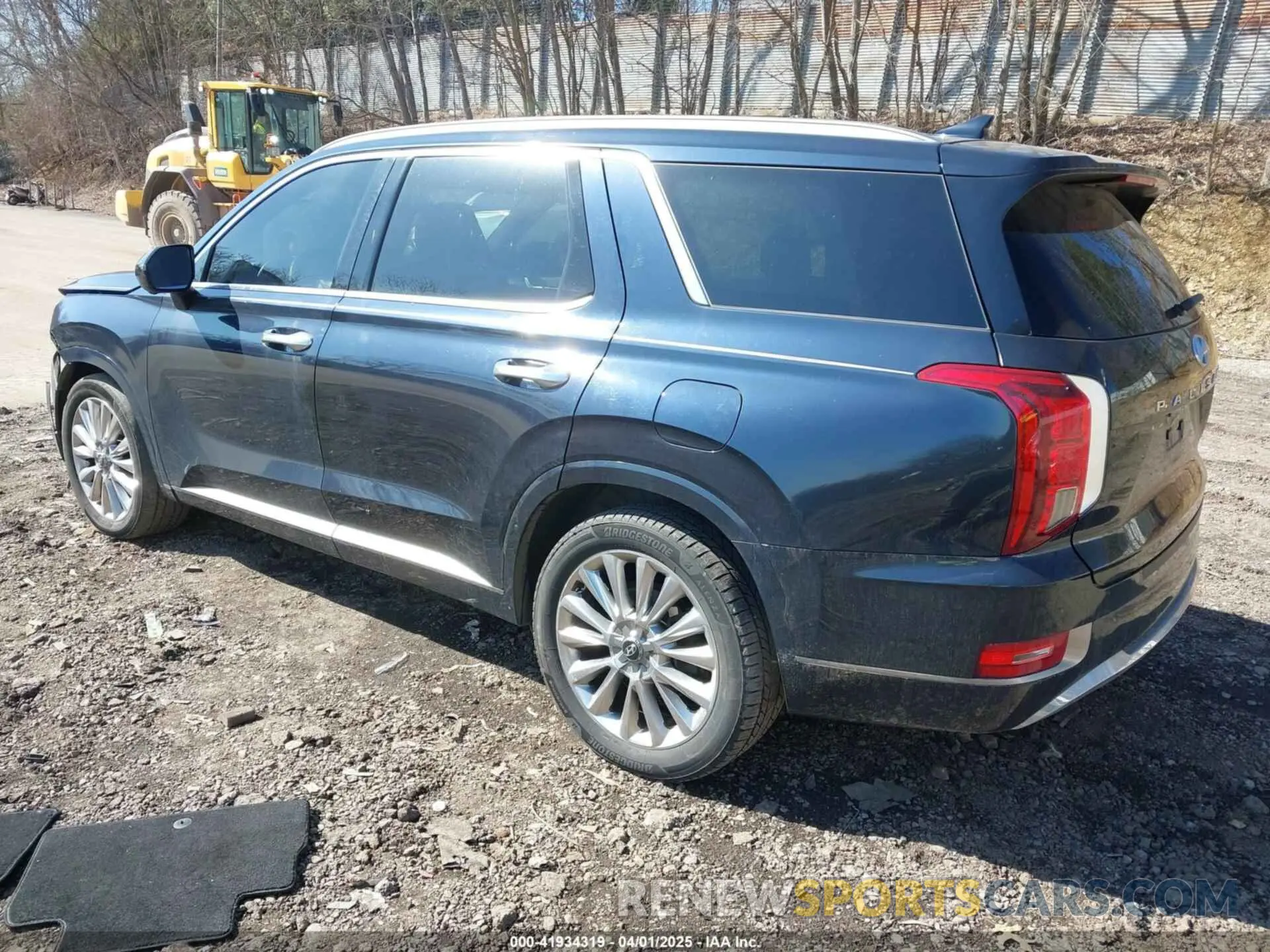 3 fotografías del automóvil dañado KM8R5DHE1LU044615 HYUNDAI PALISADE 2020