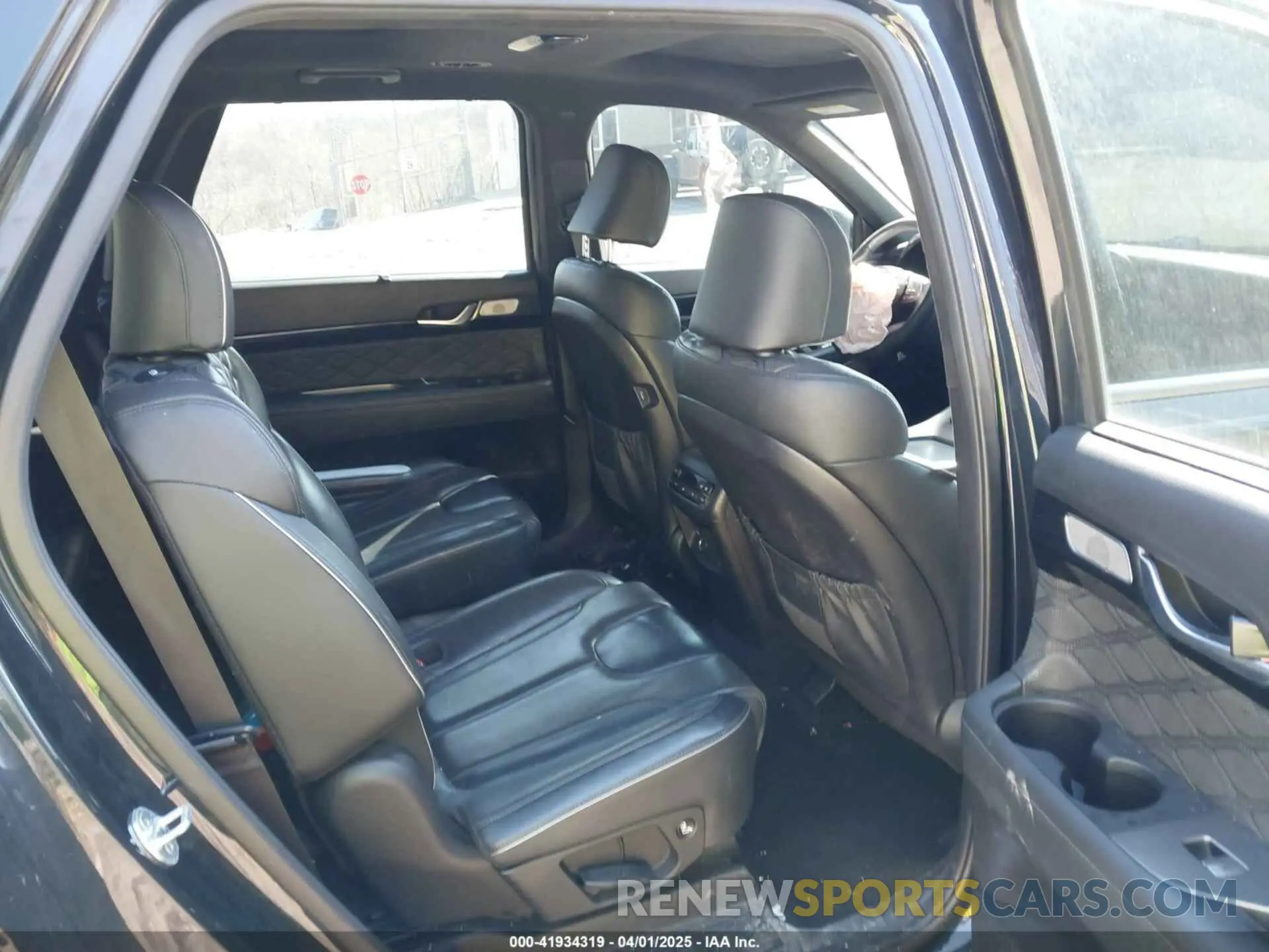 8 fotografías del automóvil dañado KM8R5DHE1LU044615 HYUNDAI PALISADE 2020
